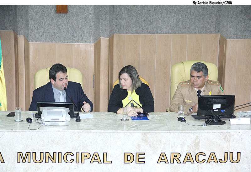 Superintendente da SMTT participa da Tribuna Livre na Câmara Municipal de Aracaju - SMTT Aracaju